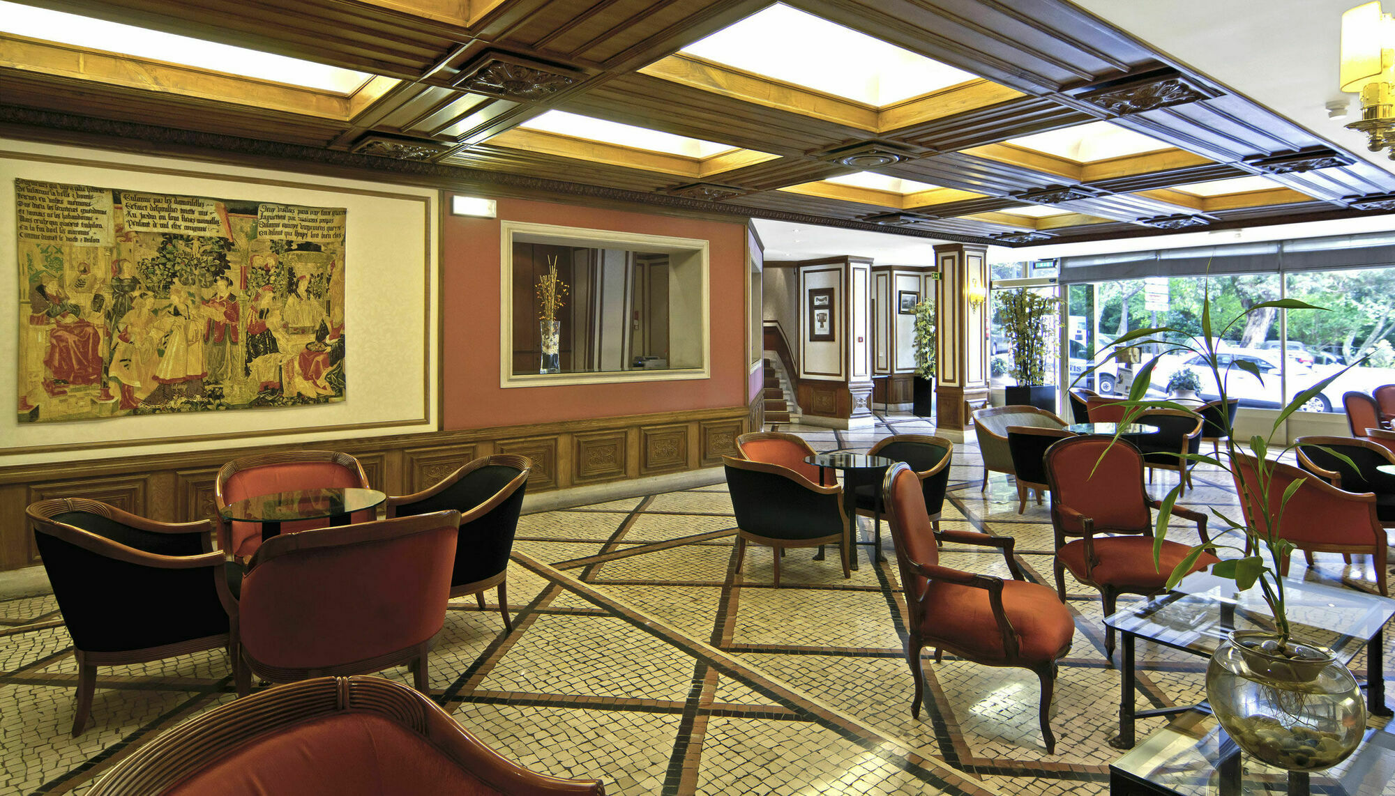 Sana Rex Hotel Лиссабон Экстерьер фото
